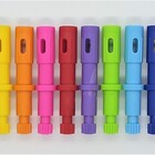 Pino De Acesso Para Quadro Vigilante Laranja