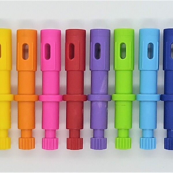 Pino De Acesso Para Quadro Vigilante Laranja