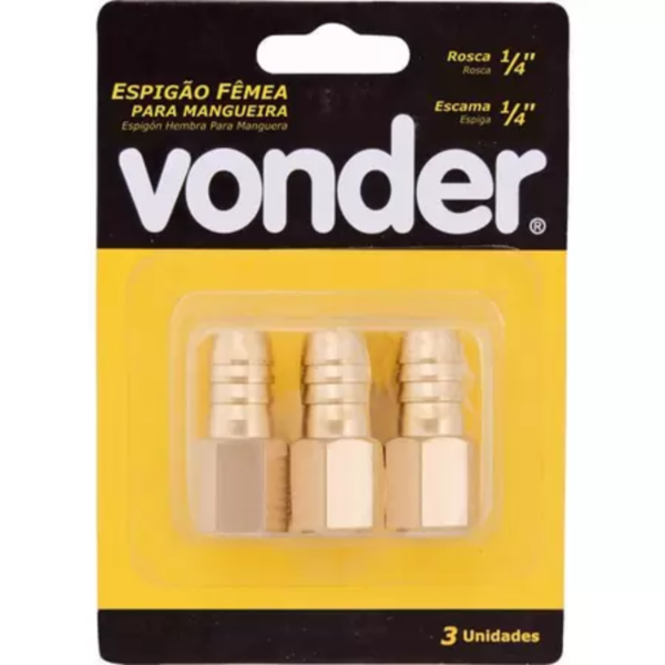 Pino Espigão Fixo Femea 1 4x5 16