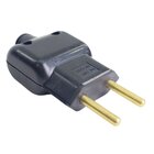 Pino Macho 2p 10a 250v Preto 14030 - Ilumi