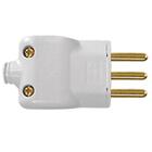 Pino Macho Ilumi Prensa Cabo 2p+t, 20a, 250v, Cinza Sm