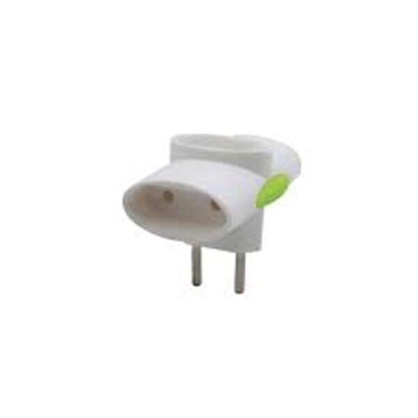 Pino Multiplicador 3 Saídas Daneva 2p + T 10a 250v Branco Sm