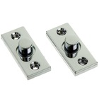 Pino para Janela Zamac/Latão Cromado 13x57x16mm União Mundial