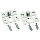 Pino para Janela Zamac/Latão Cromado 13x57x16mm União Mundial