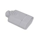 Pino Plug Fêmea Ilumi 2p 10a Cinza Embalagem Com 10 Unidades