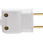 Pino Prensa Cabo 2p 10a 250v Cinza-ilumi-14010-unitário