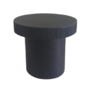 Pino Suporte Pendurador Espelho Adnet Em Madeira Po