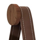 Pino Suporte Pendurador Mdf Para Espelho Adnet Marrom