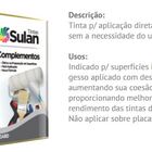 Pintar Gesso Base Água 3,6lt