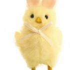 Pintinho Decorativo Com Orelhas Coelho 9cm