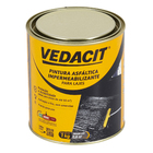 Pintura Asfáltica Carbolástico 1 1kg Preta Vedacit