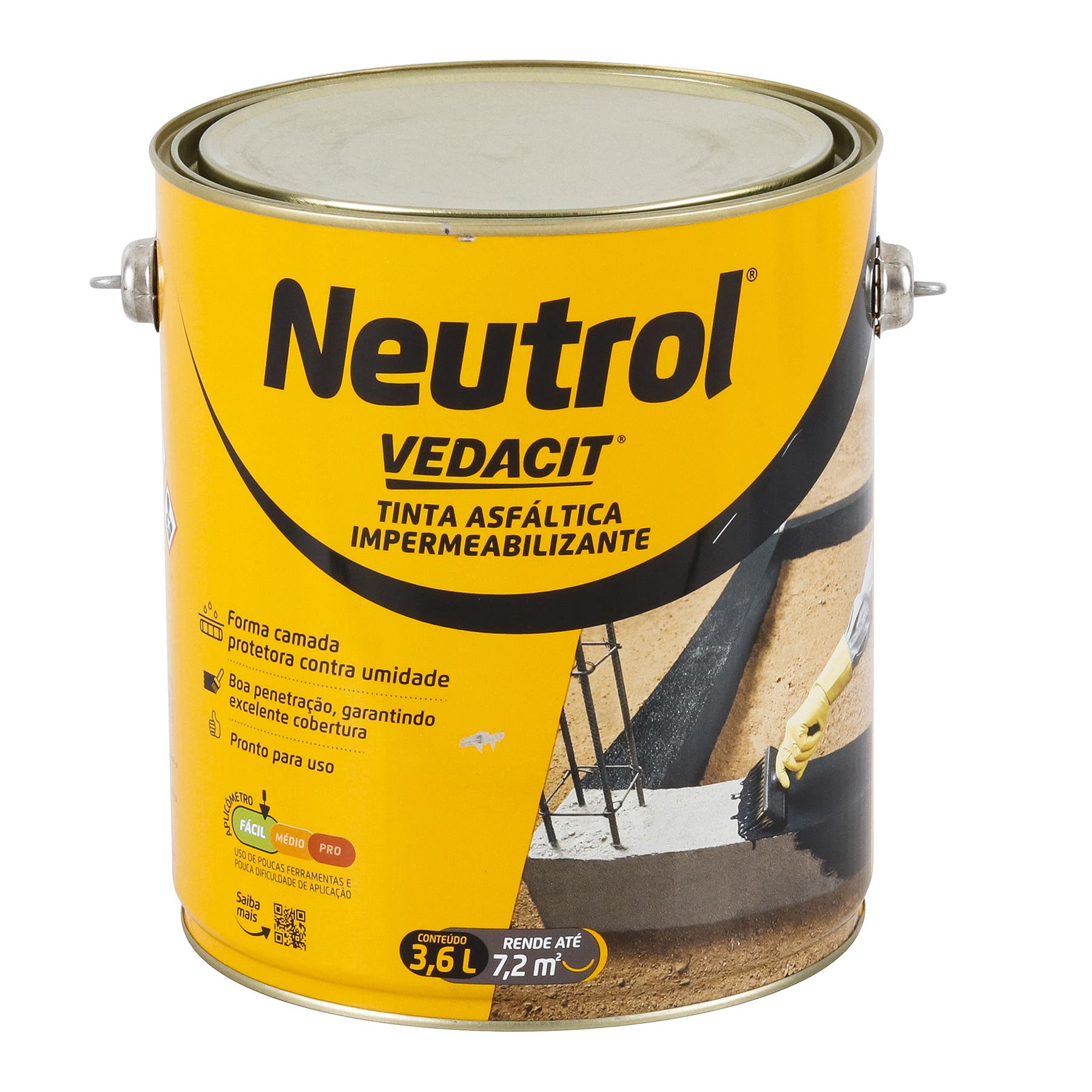 IMPER. NEUTROL BASE SOLVENTE 45 03.600ML