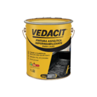 Pintura Asfáltica Impermeabilizante Vedacit 20kg Preto