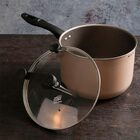 Pipoqueira Antiaderente Aluminio Tampa Vidro 4,8l Champ. Mta