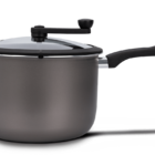 Pipoqueira Antiaderente Tampa Vidro Pic Poc 22 Brinox Melhor