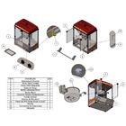 Pipoqueira Braesi Aço Inox Máquina De Fazer Pipoca Elétrica B