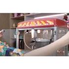 Pipoqueira Braesi Aço Inox Máquina De Fazer Pipoca Elétrica B