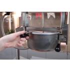 Pipoqueira Braesi Aço Inox Máquina De Fazer Pipoca Elétrica B