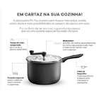 Pipoqueira Com Revestimento Antiaderente Brinox 5 5 Litros Ve