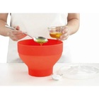 Pipoqueira De Silicone Para Microondas Com Tampa Unyhome Su19