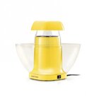 Pipoqueira De Tigela Sem Óleo 1200w E Saídas De Vapor Multila