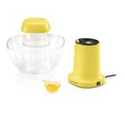 Pipoqueira De Tigela Sem Óleo 1200w E Saídas De Vapor Multila