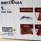 Pipoqueira Easypop Vermelha - Britânia 220v