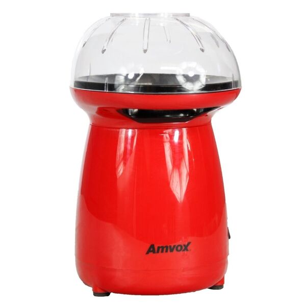 Pipoqueira Elétrica Com Bico Direcionador 1200 Watts Vermelha