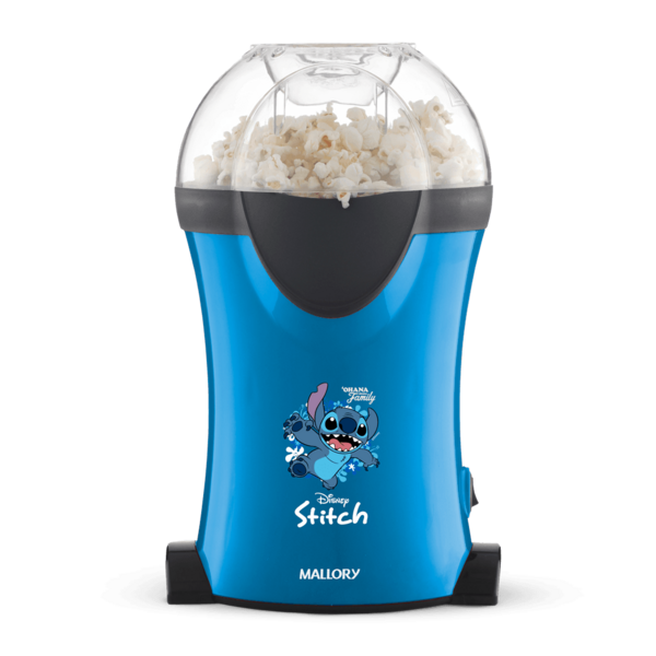 Pipoqueira Elétrica Disney Mallory Stitch 1200w - 110v