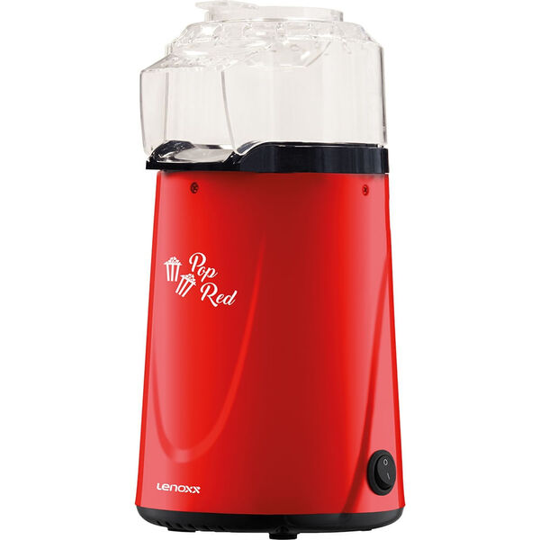Pipoqueira Elétrica Lenoxx 1200w Pop Red Vermelha Ppc 953 – 2