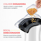 Pipoqueira Elétrica Mondial Popflix Com Bico Direcionador