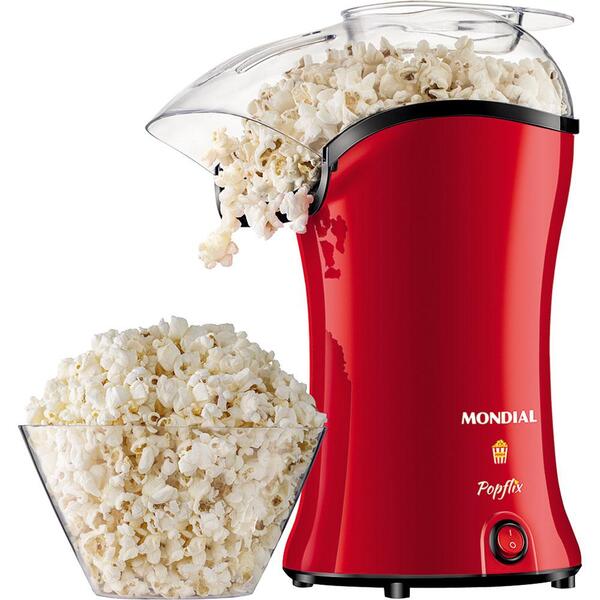 Pipoqueira Elétrica Mondial Popflix Pp-03 Com Bocal Direciona