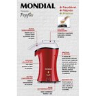 Pipoqueira Elétrica Mondial Popflix Pp-03 Com Bocal Direciona