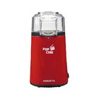 Pipoqueira Elétrica Pop Cine Vermelha Com Dosador 1200w Agrat