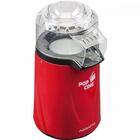 Pipoqueira Elétrica Pop Cine Vermelha Com Dosador 1200w Agrat