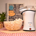 Pipoqueira Elétrica Pp-04 Popflix Branca 1200w Mondial 127v