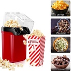 Pipoqueira Elétrica Saudável 1200w Sem Óleo Vermelha Bivolt 1