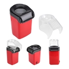 Pipoqueira Elétrica Sem Óleo Vermelha Premium