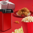 Pipoqueira Elétrica Sem Óleo Vermelha Premium