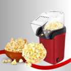 Pipoqueira Elétrica Sem Óleo Vermelha Premium