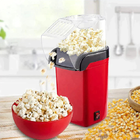 Pipoqueira Elétrica Sem Óleo Vermelha Premium