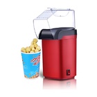 Pipoqueira Elétrica Vermelha Bivolt 110v-240v Com Medidor Sau