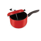 Pipoqueira Gourmet - Vermelha - Manivela