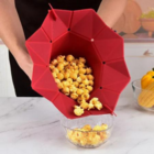 Pipoqueira Microondas Em Silicone  Gr