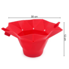 Pipoqueira Microondas Em Silicone  Gr