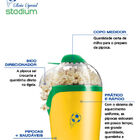 Pipoqueira Mondial Edição Especial Verde/amarelo/azul - 220v