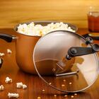 Pipoqueira Mta Tampa De Vidro 4,8 Litros Supra