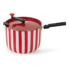 Pipoqueira Multiflon Cine 22cm Vermelho/branco