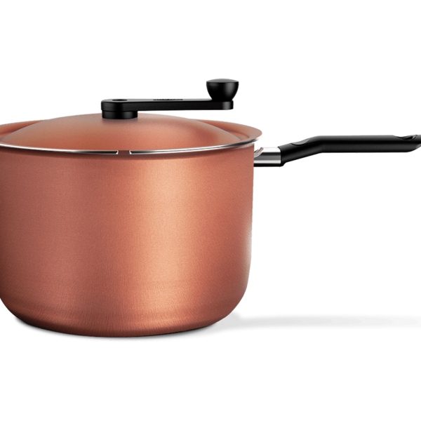 Pipoqueira Ø22 Cm 5 5 L Clove Ø 22 X 15 5 Cm 5 5 L Cobre  Bri