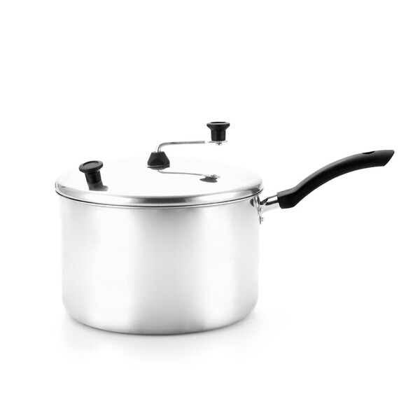 Pipoqueira Panela Alumínio 3.5l Pipoca Doce E Salgada